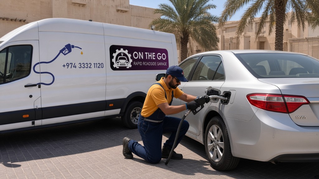 On The Go mobile fuel delivery in Qatar