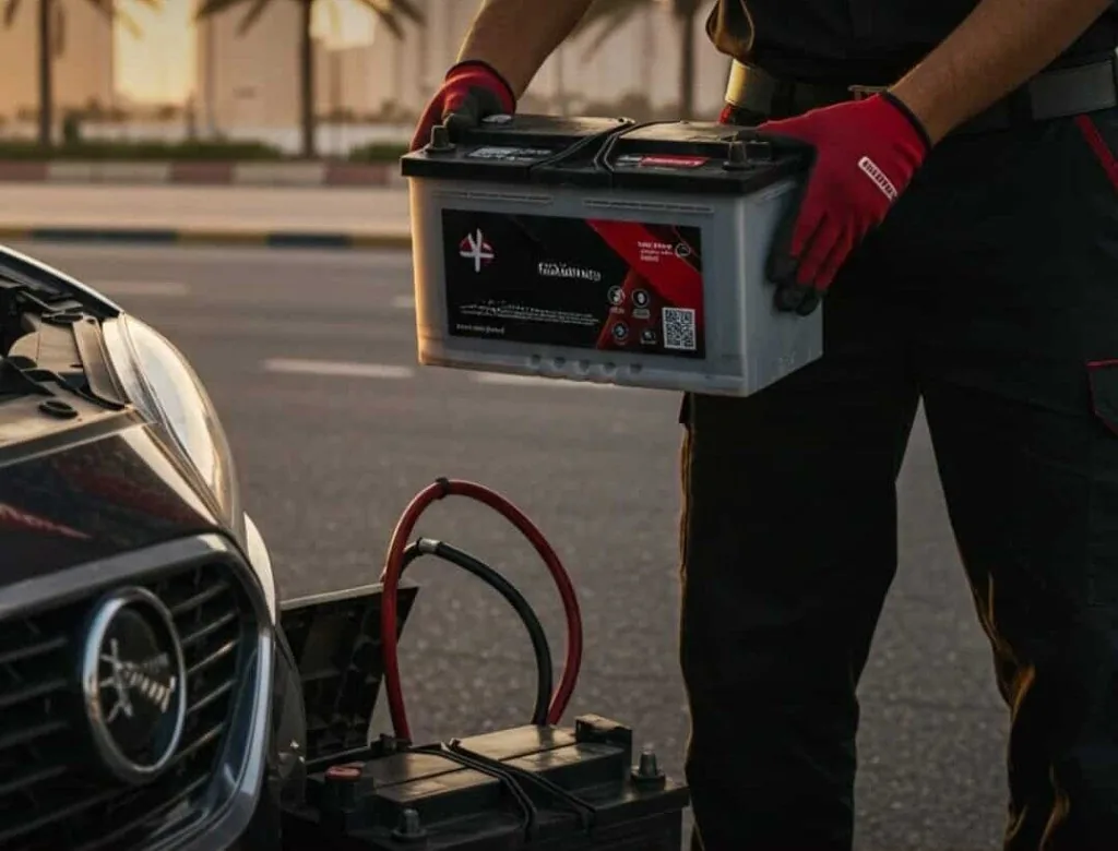Installing an extra battery
