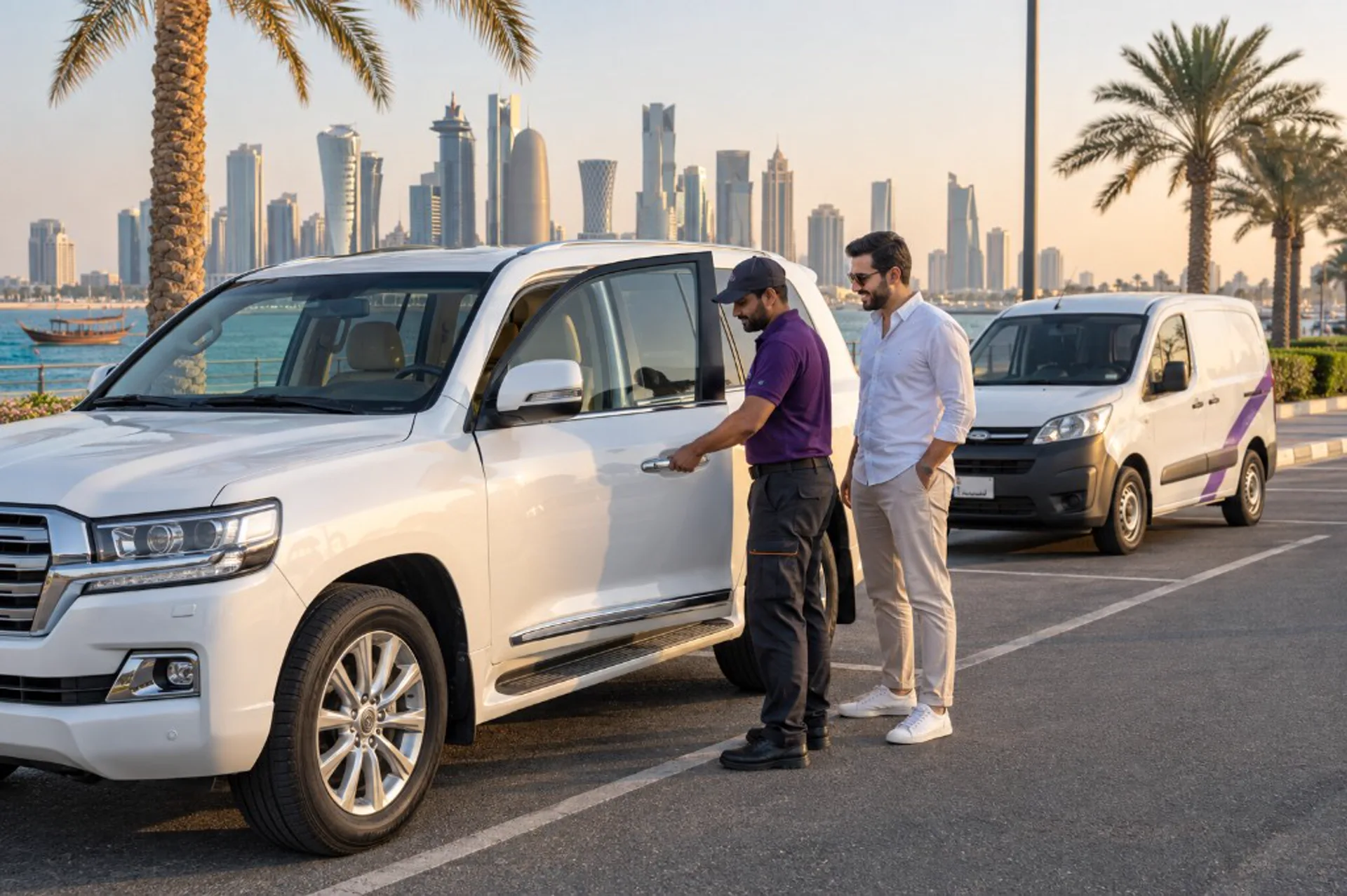 Land Cruiser unlock Qatar