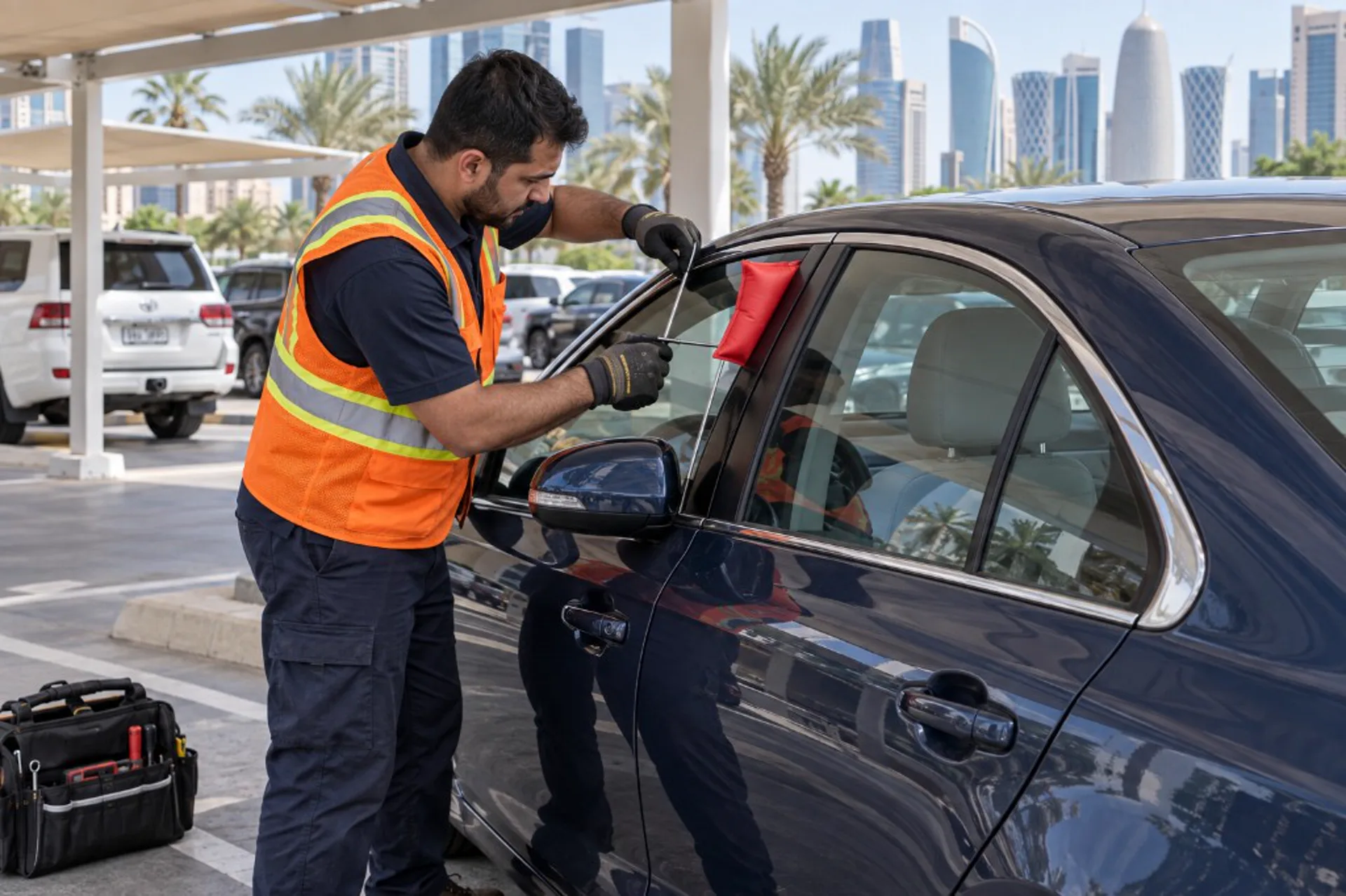 Car unlock service Qatar