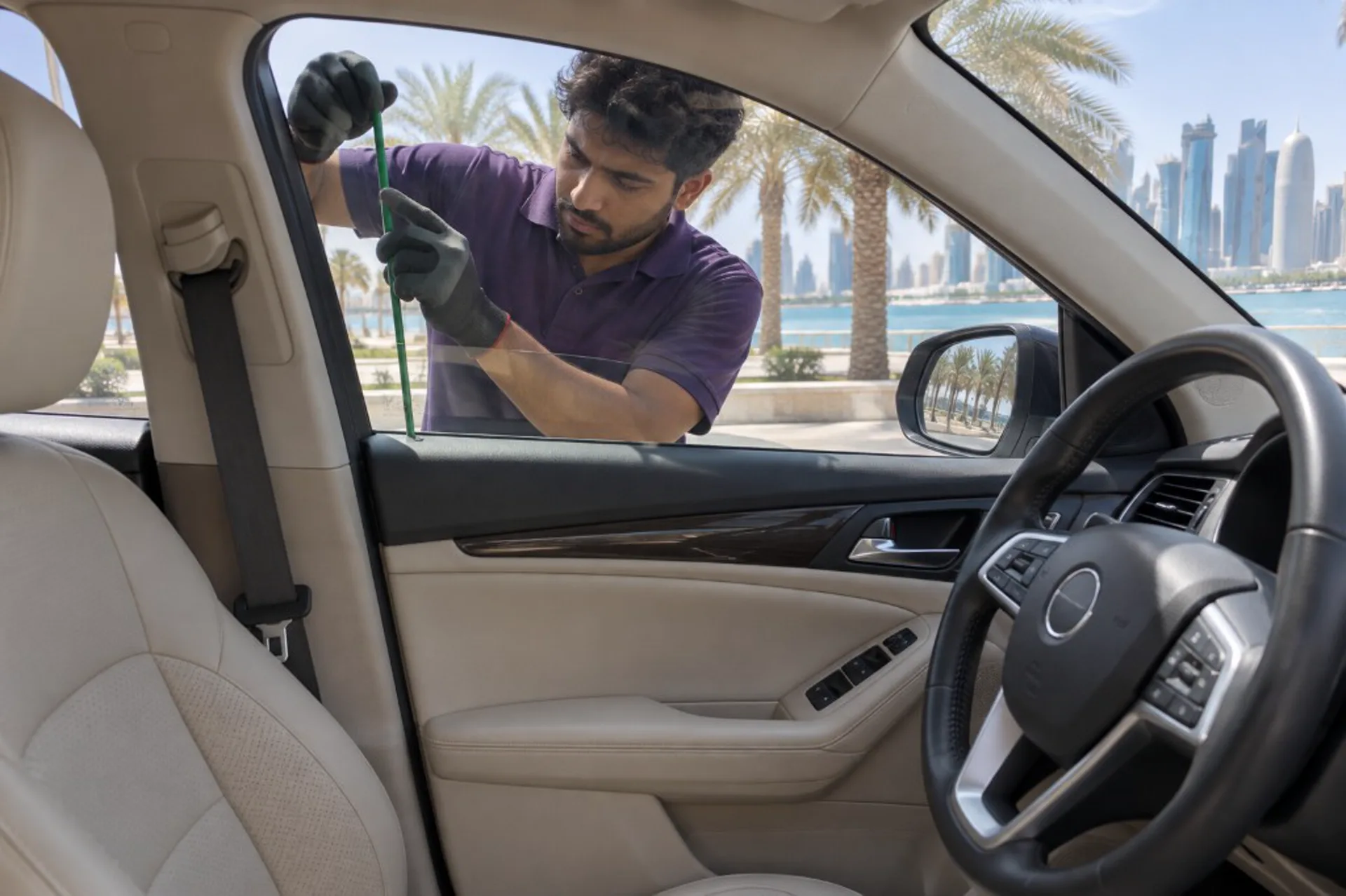 Car door unlock tools