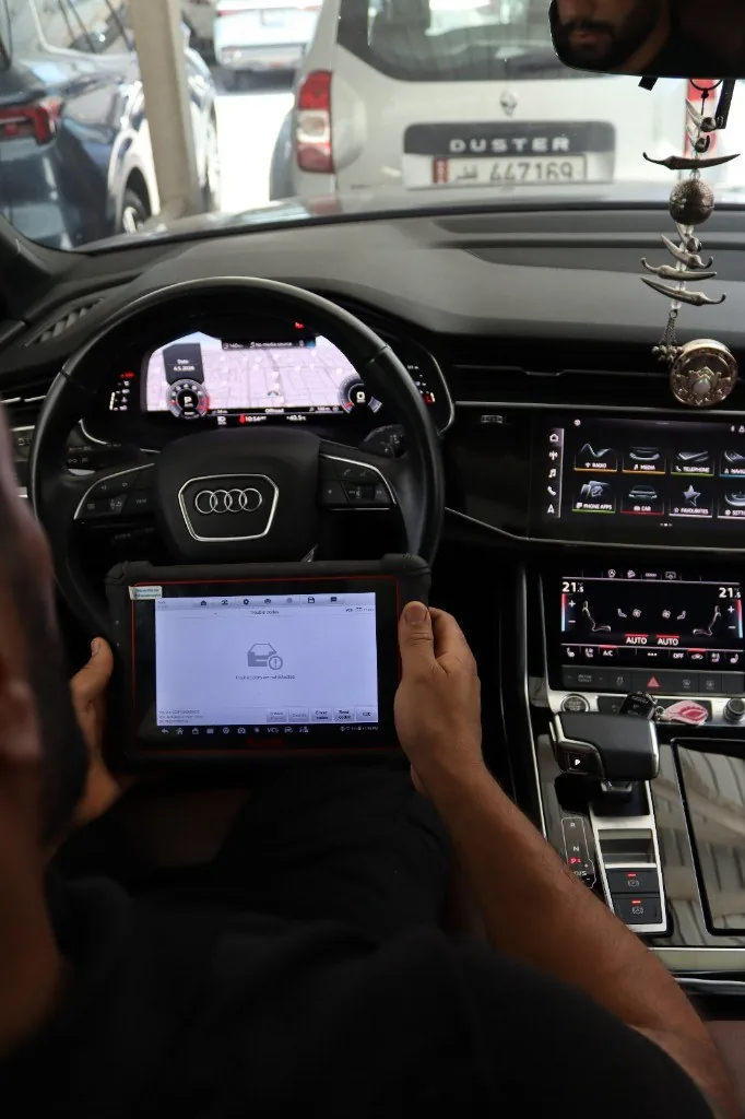 Mobile ECU Service