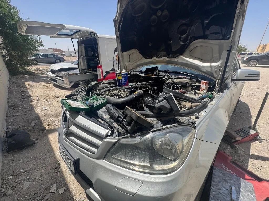 Defender maintenance