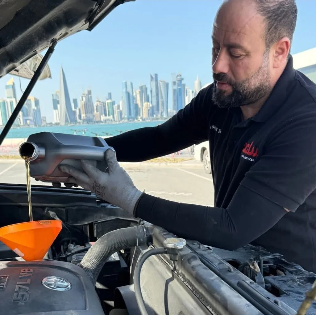 Mobile Oil & Filter Change