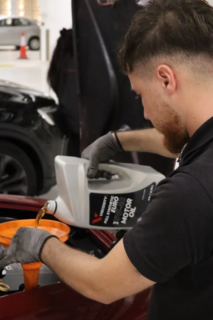 Mobile Oil Change Service Near Me