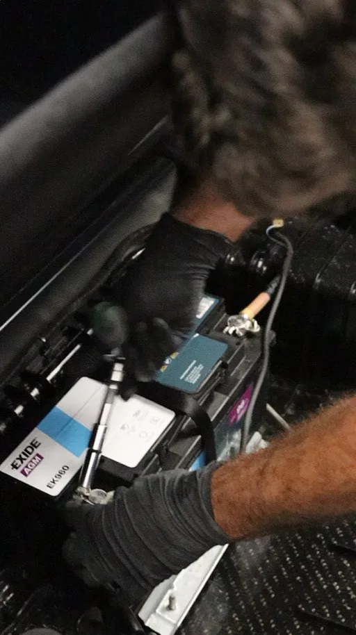 Mobile Car Starting System Repair