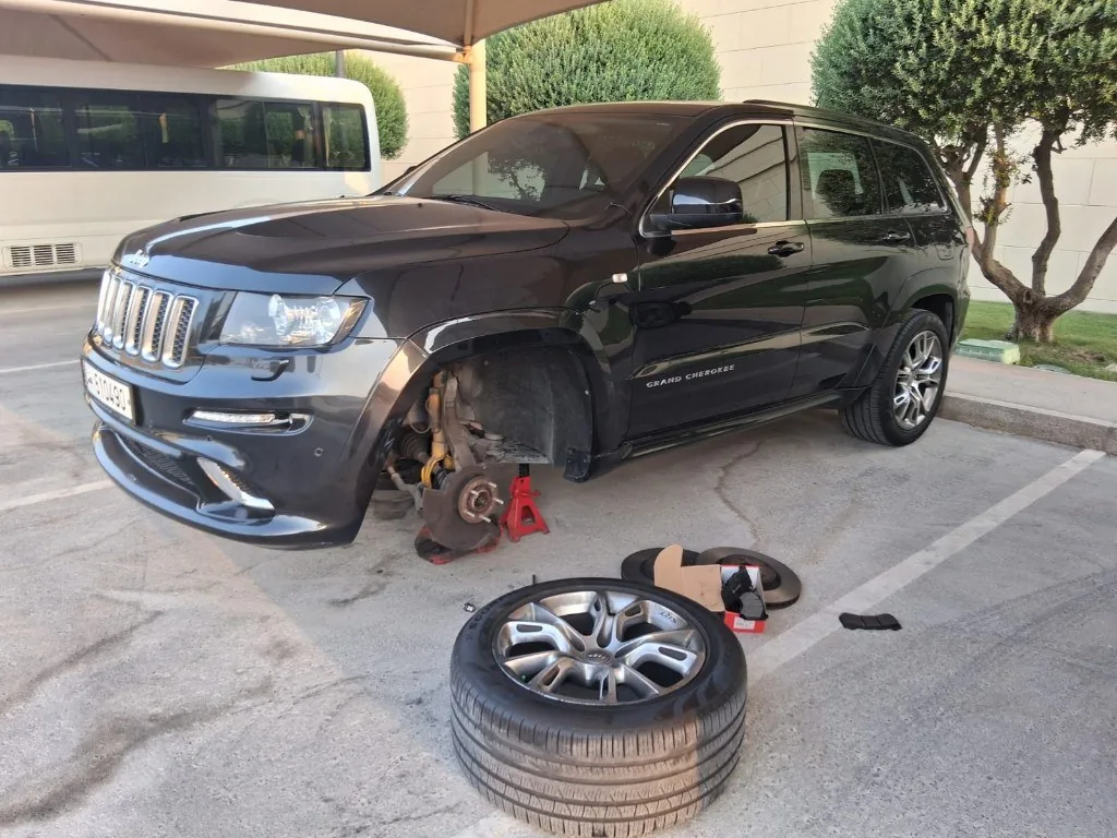 Onsite Tyre Replacement