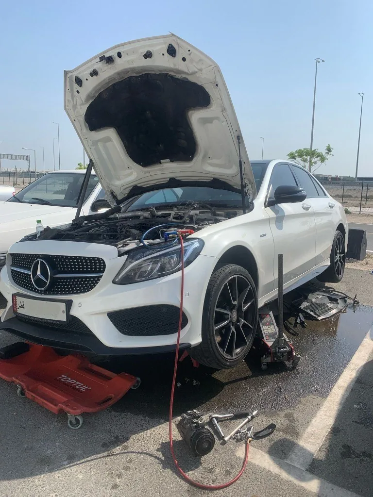 Automatic transmission maintenance