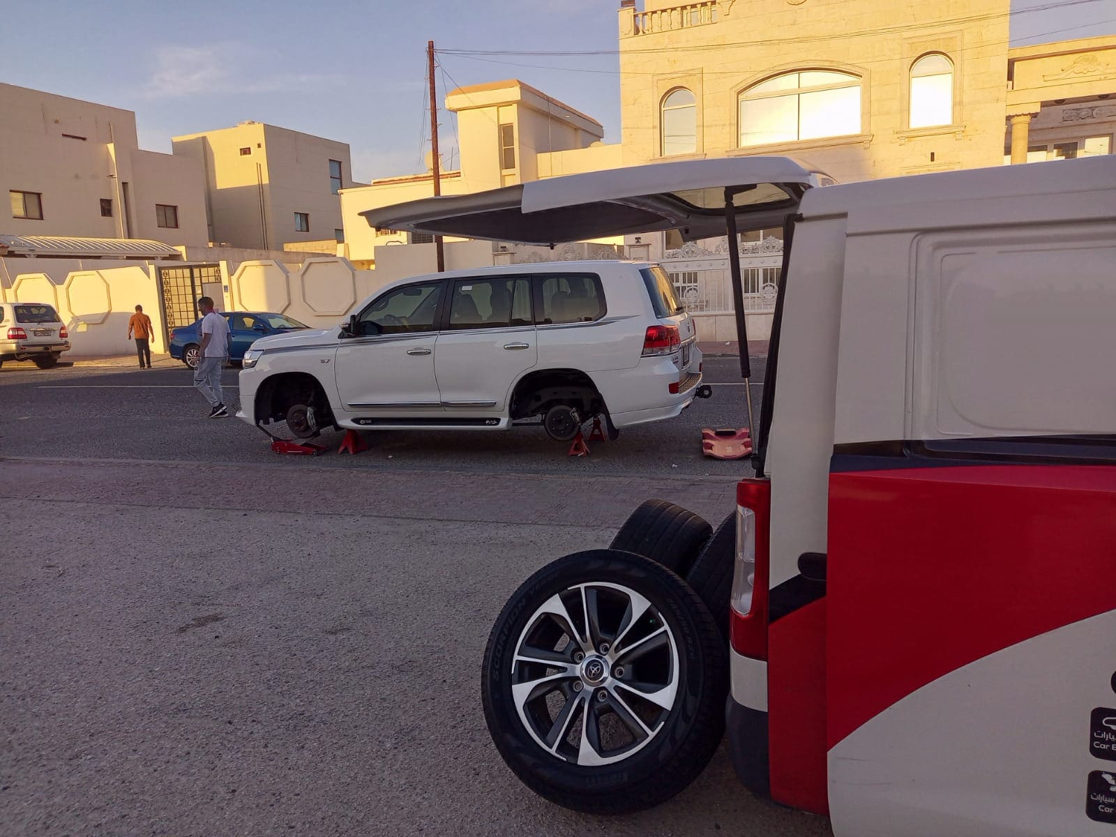 Mobile Tire & Wheel Services